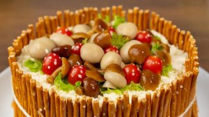 3 Красивых и Очень вкусных Салата на Новый ГОД 2026! 3 САЛАТА на праздничный СТОЛ!