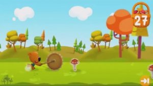 Ми-ми-мишки - учим числа и цыфры- Развевающий игра мультик для детей