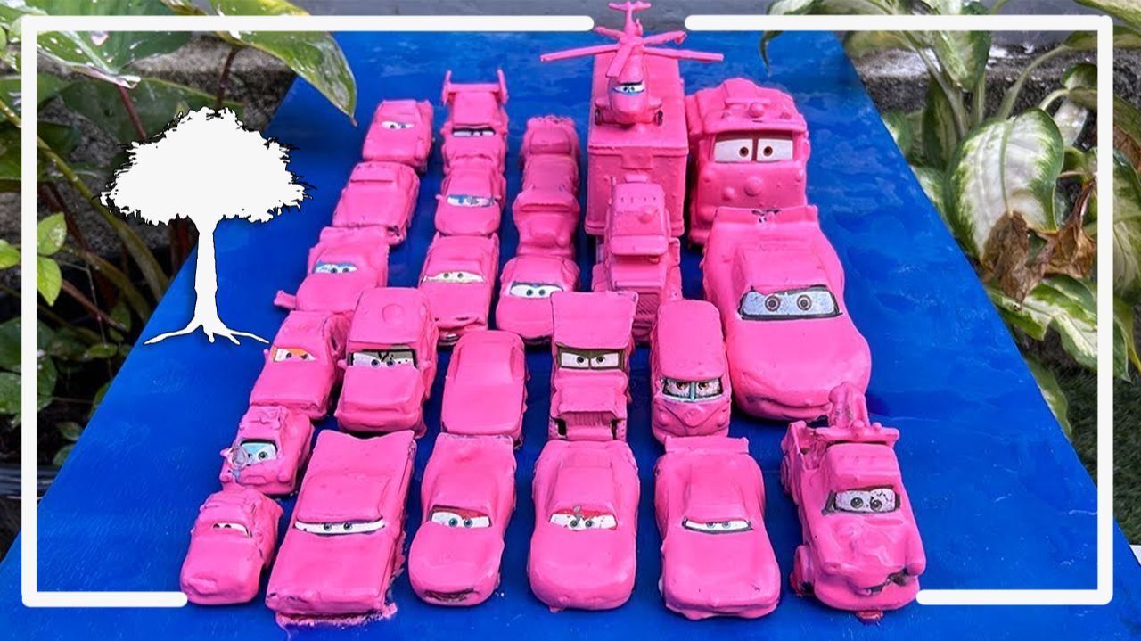 Мультики для детей. Моем машинки из мультика ТАЧКИ. Мультики про машинки для малышей