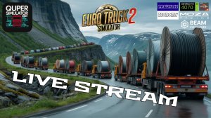 ETS2 | Nordic Horizons | Конвой | ВТК QS | World of Trucks | VTCPanel