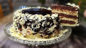 Торт "Маша и Медведь" из старых рецептов. Из трёх ингредиентов.