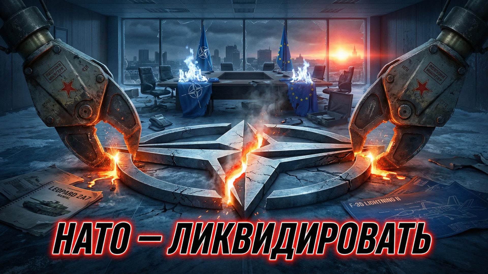 🔄Диана Сэйр | Блок, который стал угрозой: пора распустить НАТО ради будущего всей Европы