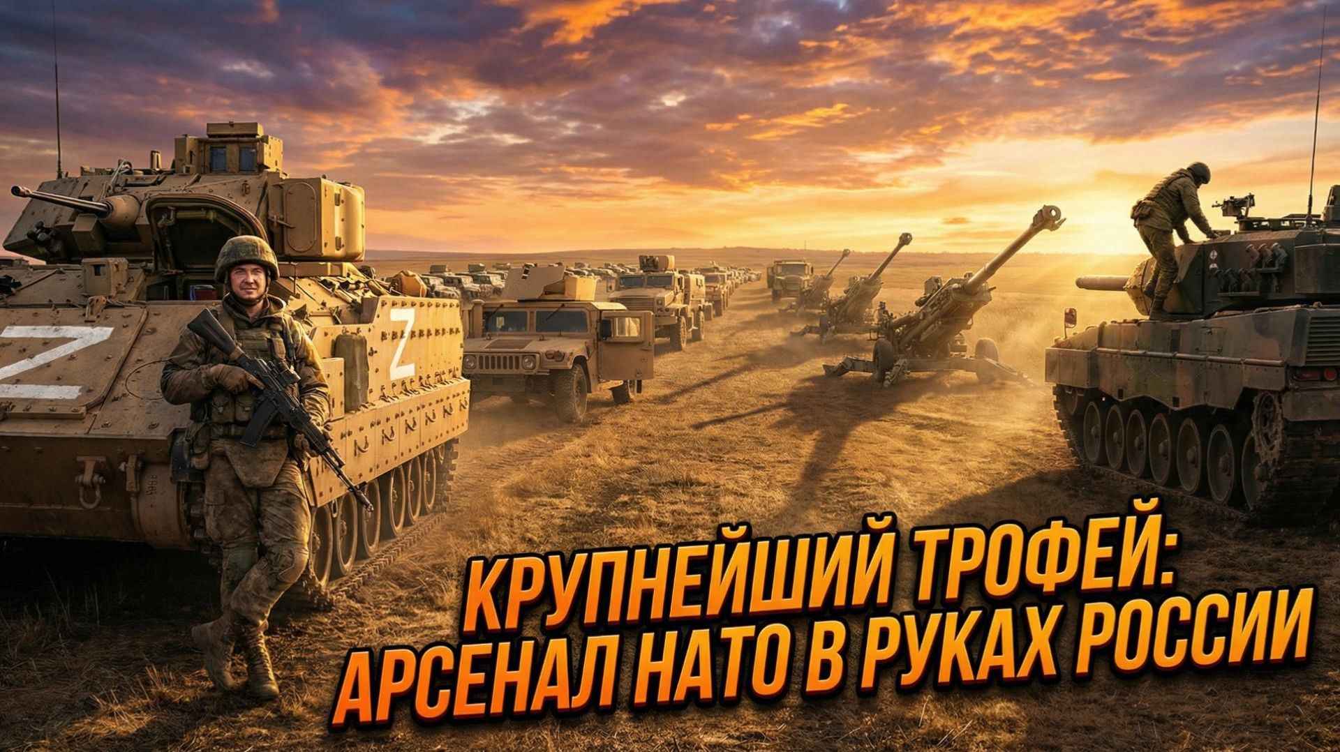 🤯 Скандал на линии фронта: союзники бросили тонны оружия. Россия захватила всё