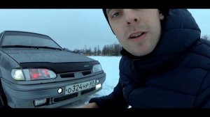 LED стробоскопы в фары ваз 2115 ||| И LED лампы в головной свет!