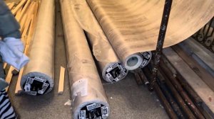 Приобрели линолеум на храм  СБОР ОСТАНОВЛЕН - матушка Валентина Корниенко