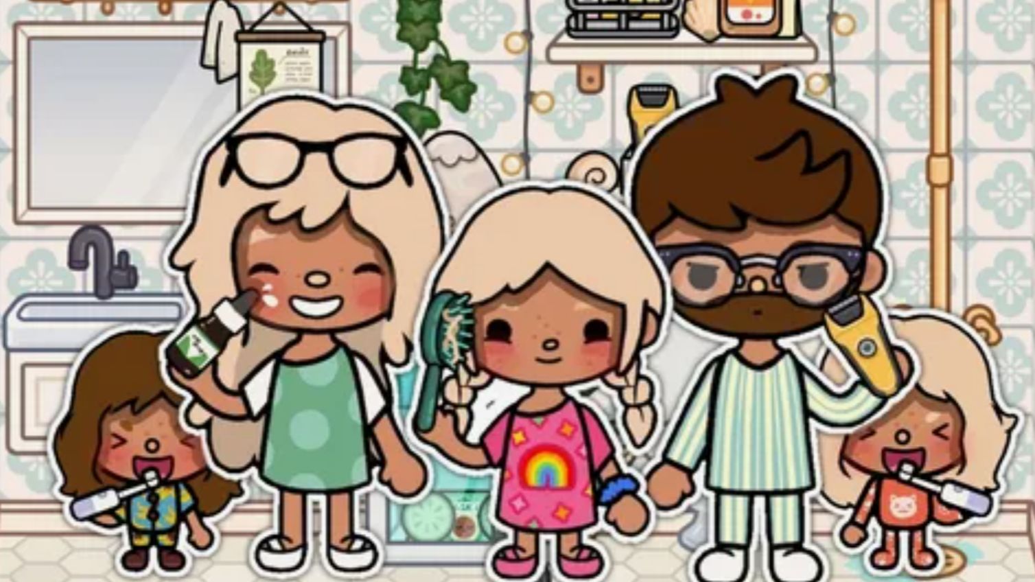 Сериал Тока Бока Дождливый день TOCA BOCA