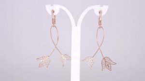 Серьги арт.34017201