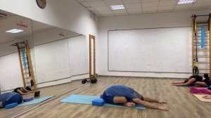 Средний темп. Статика и виньясы #5