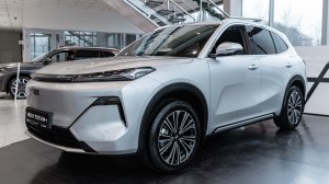 Geely EX5 EM-i (Max) 2WD Серебристый металлик