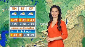 Прогноз погоды на 8 декабря в Новосибирске