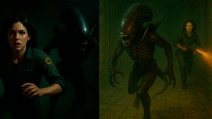 ПУТЬ ОТ ЖЕРТВЫ ДО ХИЩНИКА - Alien: Isolation