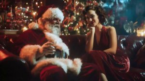 Санта! Не стесняйся! [ai санта-блюз]