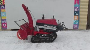 Снегоотбрасыватель Yanase 11-22HD №5040059 600кг