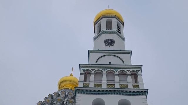 Зима в Новом Иерусалиме. 4 декабря