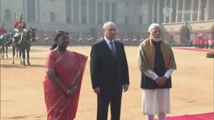 Премьер-министр Моди встречает Владимира Путина, Индия, Нью-Дели, 5 декабря 2025 года