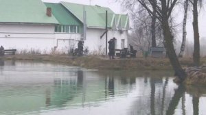 поимка форели