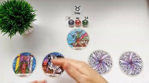 ТЕЛЕЦ  8-14 декабря 2025 таро гороскоп на неделю/ прогноз/ круглая колода таро,5 карт + совет