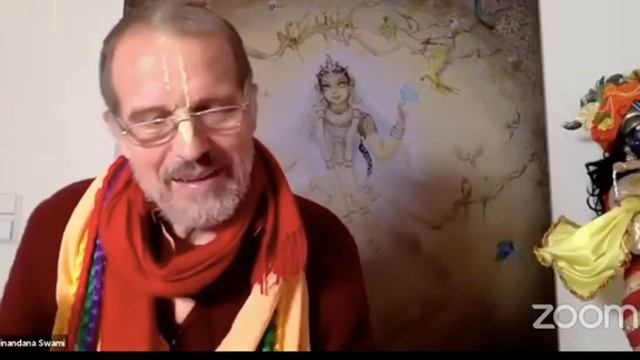 Лекция "Бог, который ворует" по Шримад-Бхагаватам  ШБ 10.2.26 от Е.С.Шачинандана Свами