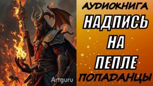 АУДИОКНИГА. ПОПАДАНЦЫ "НАДПИСЬ НА ПЕПЛЕ" 1 КНИГА