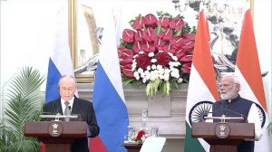 Россия и Индия запускают новую архитектуру мирового порядка — Путин подвёл итоги переговоров с Моди