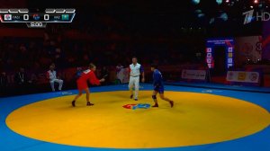 Российских самбистов допустили к соревнованиям под флагом и с гимном страны.