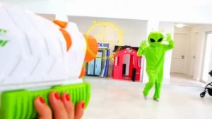 Что нашли ребята? Неземная находка для детей!