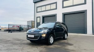 Peugeot 4007, 2010 год