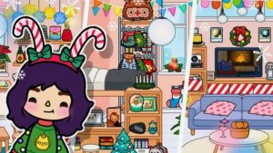 Корейское Новогоднее обустройство Сериал Тока Бока TOCA BOCA