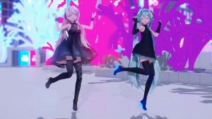 HIMEHINA - Heart Pie Dancehall (Miku Hatsune & Luka Megurine Dance)