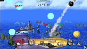 Прохождение за Вектормена на Super Smash Rex