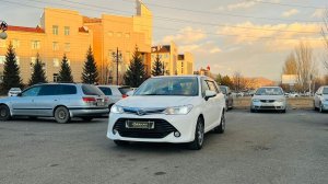 Toyota Corolla Fielder, 2015 год