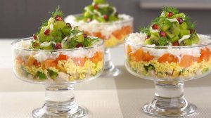 Салат на Новый год 2026! НОВИНКА! Шикарный рецепт на праздничный стол!