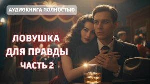 ЛОВУШКА ДЛЯ ПРАВДЫ ЧАСТЬ 2| АУДИОКНИГА ПОЛНОСТЬЮ | ДЕТЕКТИВ | ПОПАДАНЦЫ | ФАНТАСТИКА