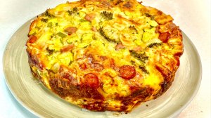 Пирог «Шикарный» из лаваша!