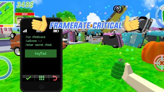 Как сделать 5 звёзд в игре Dude Theft Wars Симулятор крутого чувака