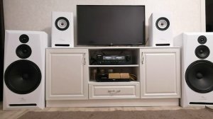 Трехполосная А. С. На 15 ти дюймовых динамиках MeloDavid