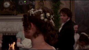 Гордость и Предубеждение - танец Лиззи и Дарси