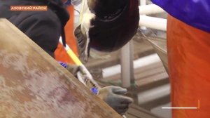 Производство осетровой и лососевой икры на Дону