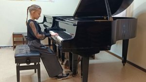 В.Гиллок. Любимая кукла. Исполняет Седыченко Мария.