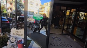 Заселяемся в отель и гуляем по Анкаре