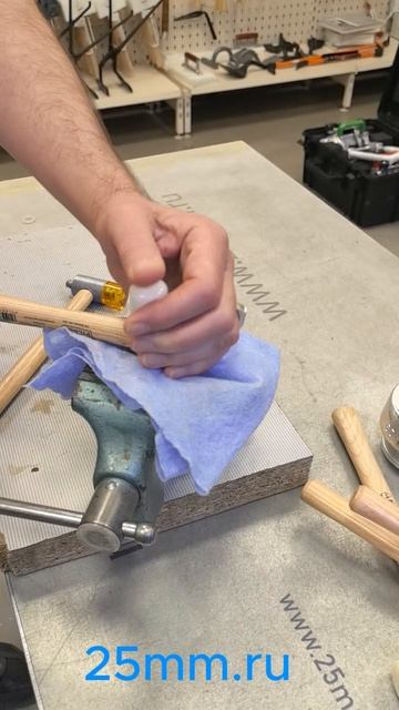 Меняем бойки киянки PICARD (Германия). Киянка с разными бойками - это просто! смотреть онлайн