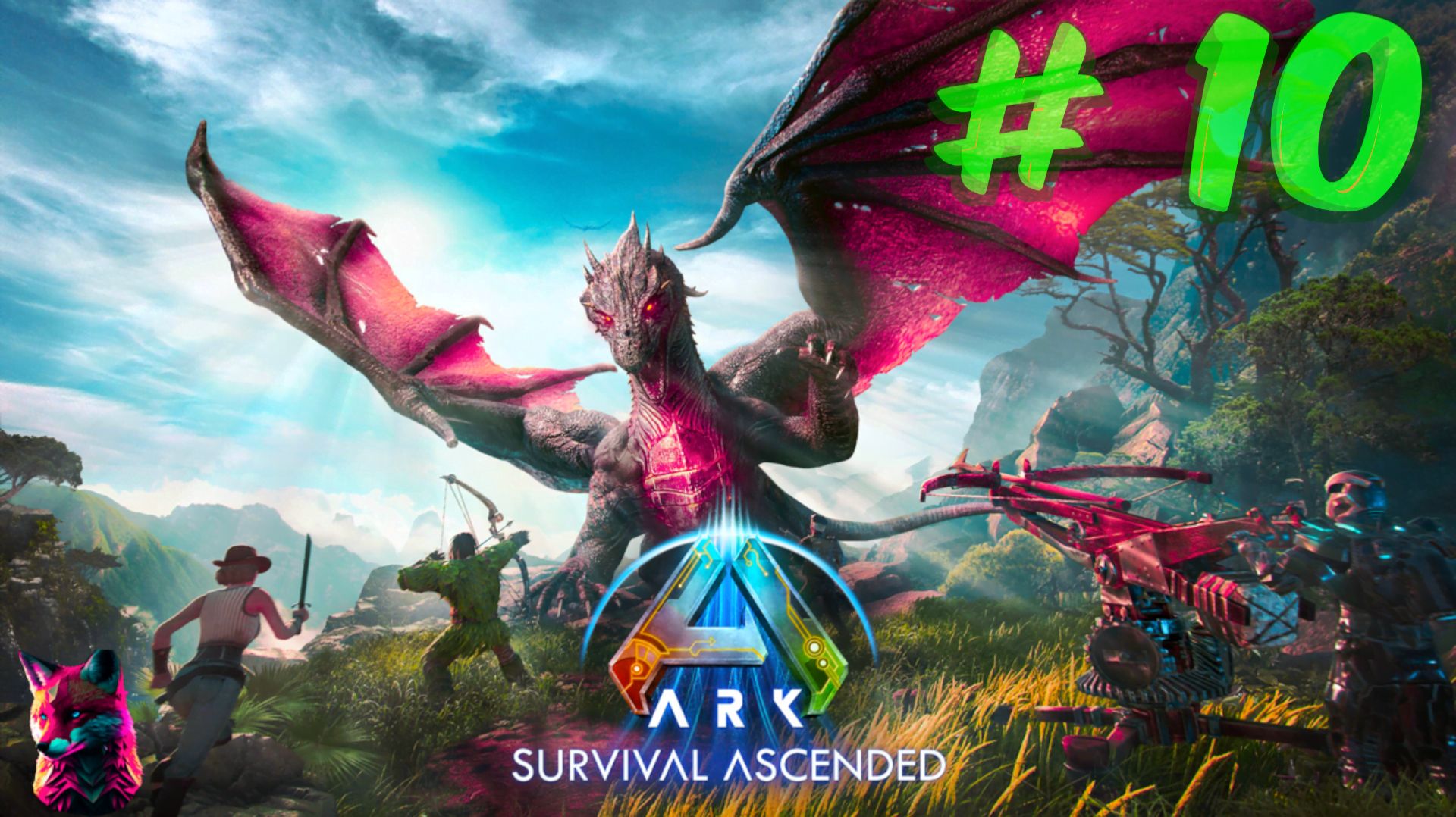 Ark Survival Ascended - [ эпизод 10 - Артефакт Охотника & Артефакт Стаи ]