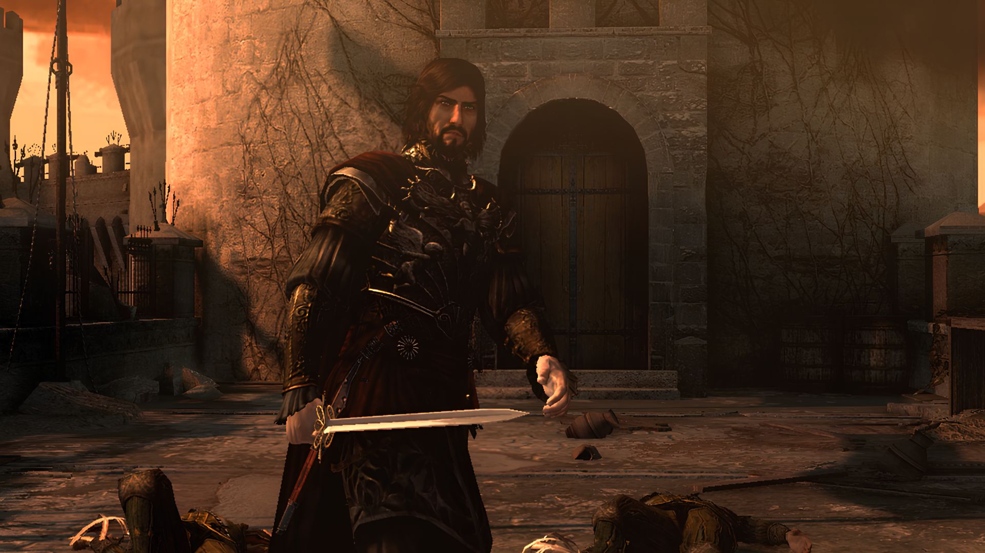 Assassin's Creed Brotherhood #10 (Чезаре Борджиа)