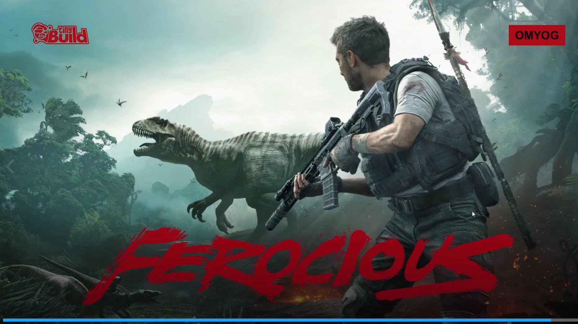 Ferocious # 1 прохождение динозаврики смотреть онлайн