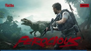 Ferocious # 1 прохождение динозаврики