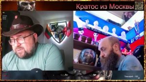 💥Кратос впервые соглашается со Шляпой и другие невероятные истории💥 чат рулетка с одичалыми💥