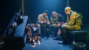 тизер спектакля "Фуга ля минор"