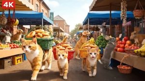 Семейные хлопоты мамы кошки. Кошачьи истории.