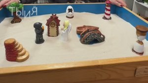 Набор глиняных фигурок в практике психолога. Значение в диагностике с детьми.