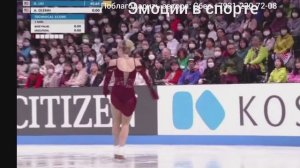 Короткая программа у женщин на Финале Гран-при по фигурному катанию в Нагое, полное видео всех прока